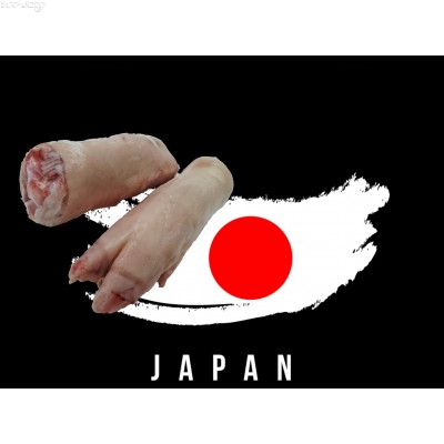 P71 日本急凍豬手(約450g/隻，即1磅左右，可代為切粒)網購原價HK$18.00/隻，會員價HK$15.00/隻